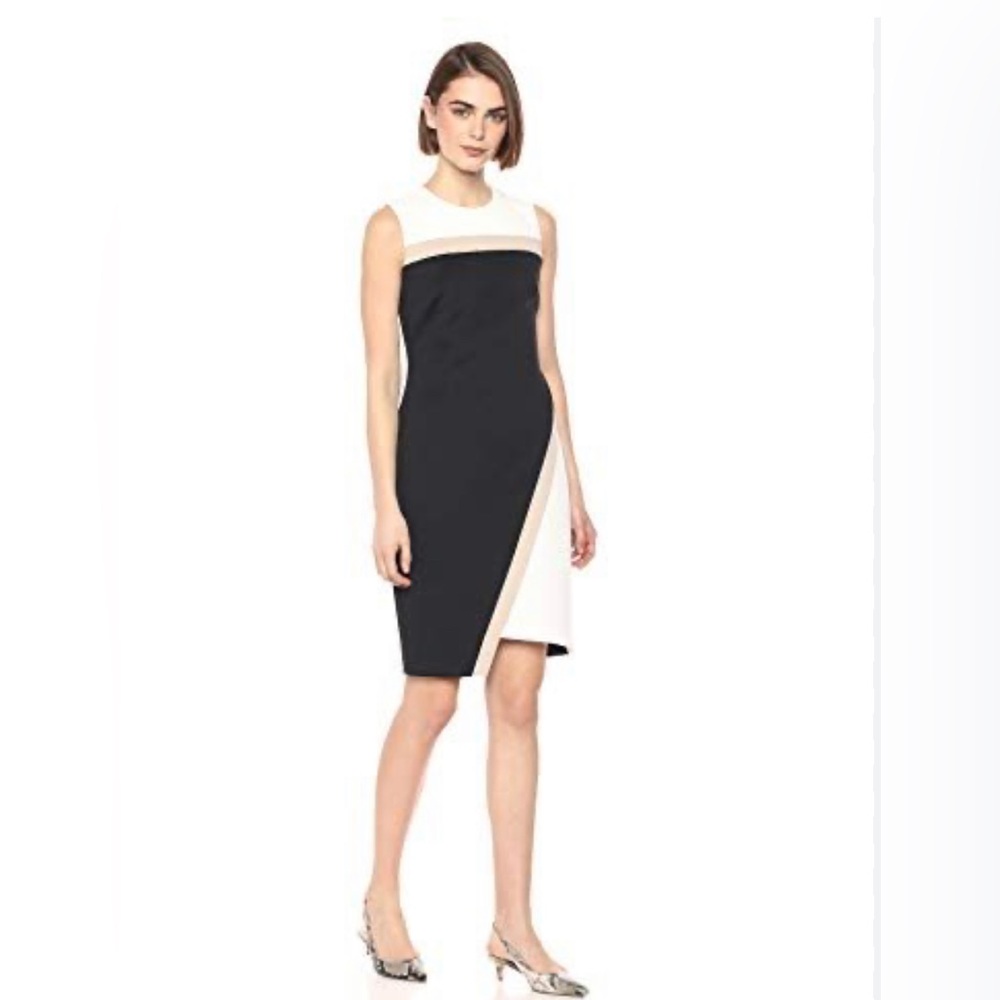 NWT - Tommy Hilfiger Asymmetrical Sheath Dress